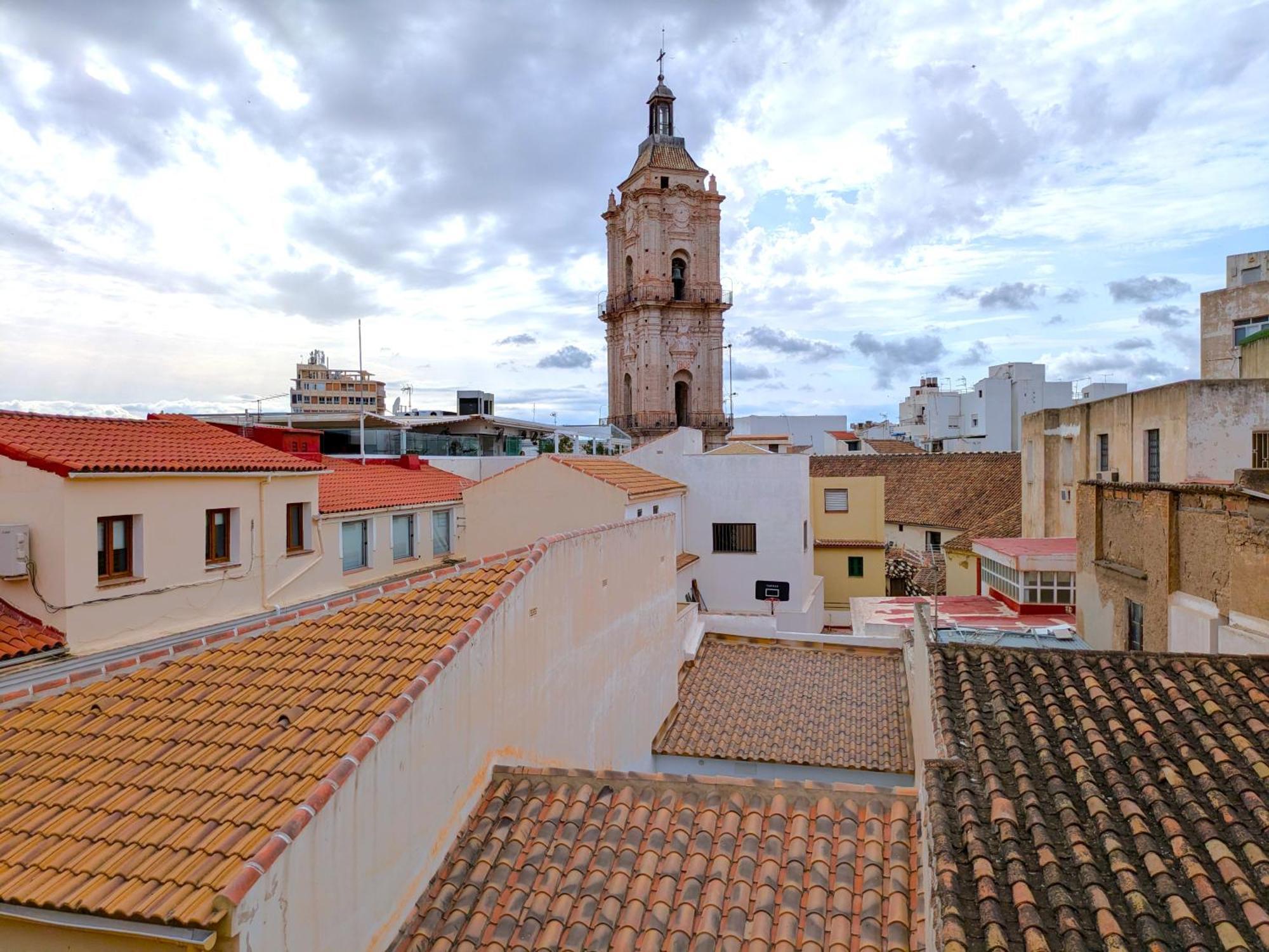 מאלגה Torre San Juan By Dossan Appartments מראה חיצוני תמונה